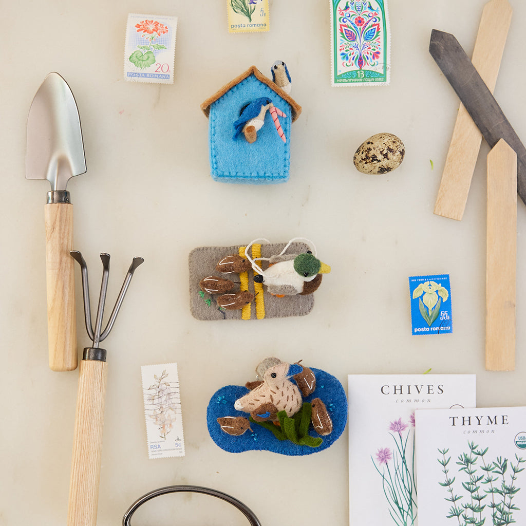 Birdhouse Ornament