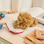 Reading Lion Ornament