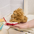 Reading Lion Ornament