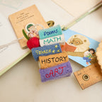 Stack of Books Ornament