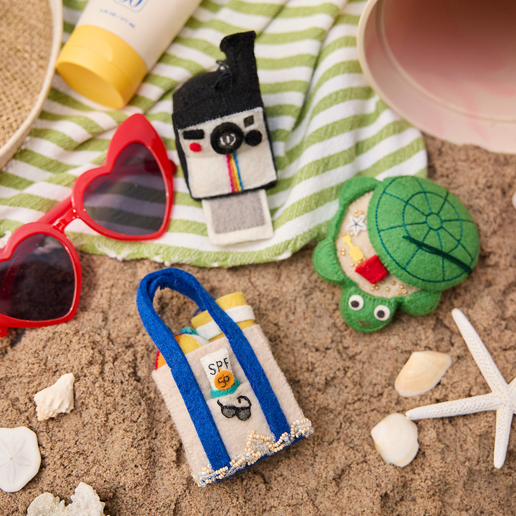 Beach Bag Ornament