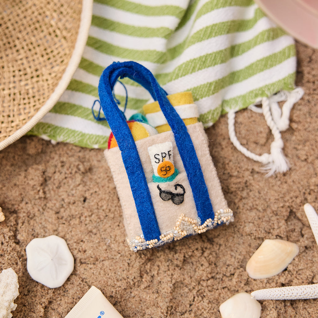 Beach Bag Ornament