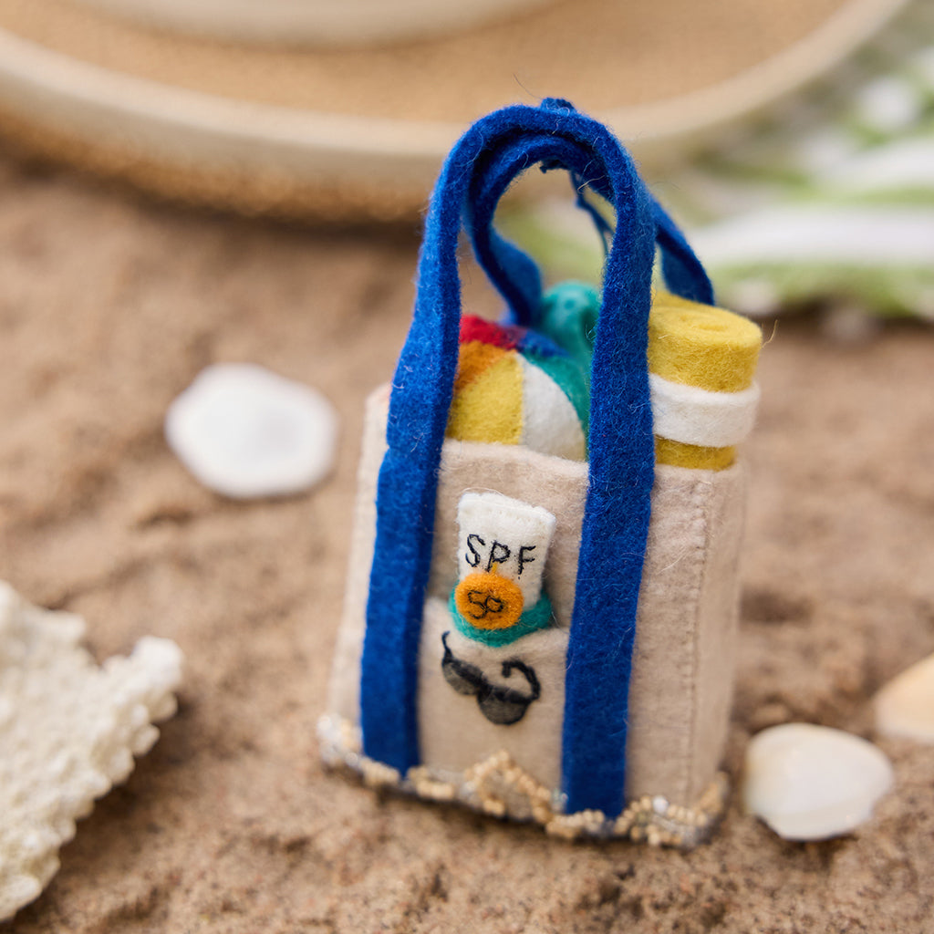 Beach Bag Ornament