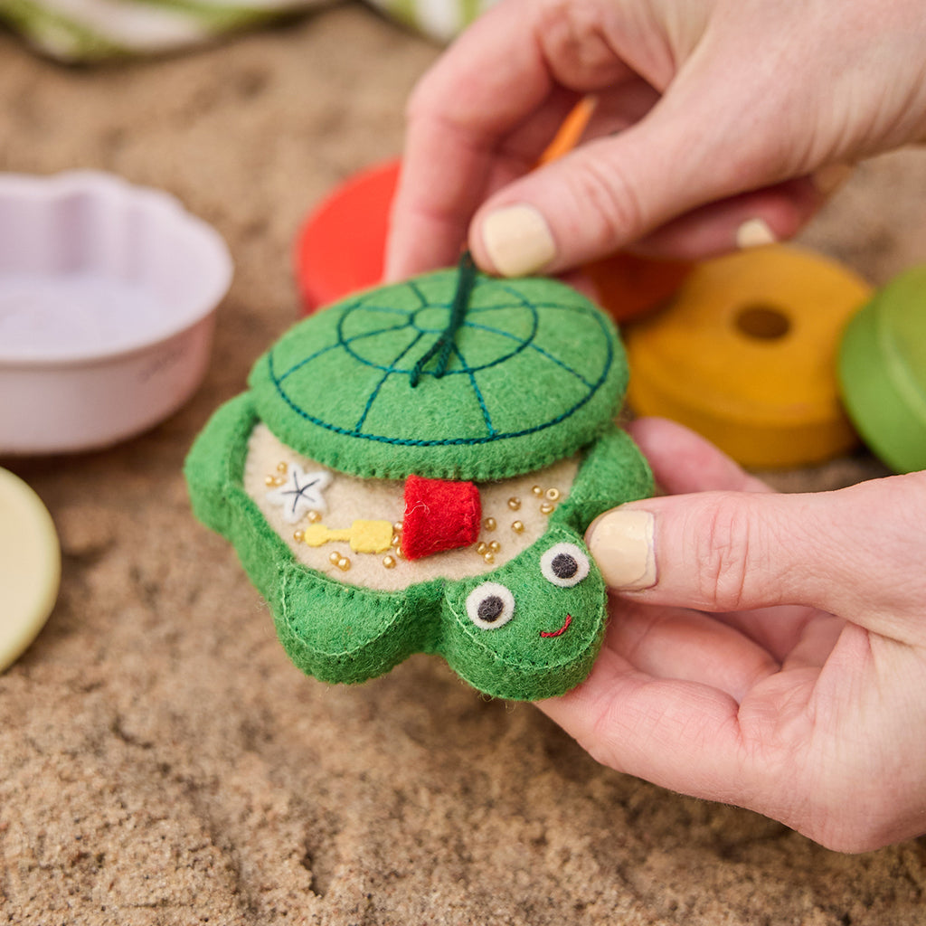 Turtle Sandbox Ornament