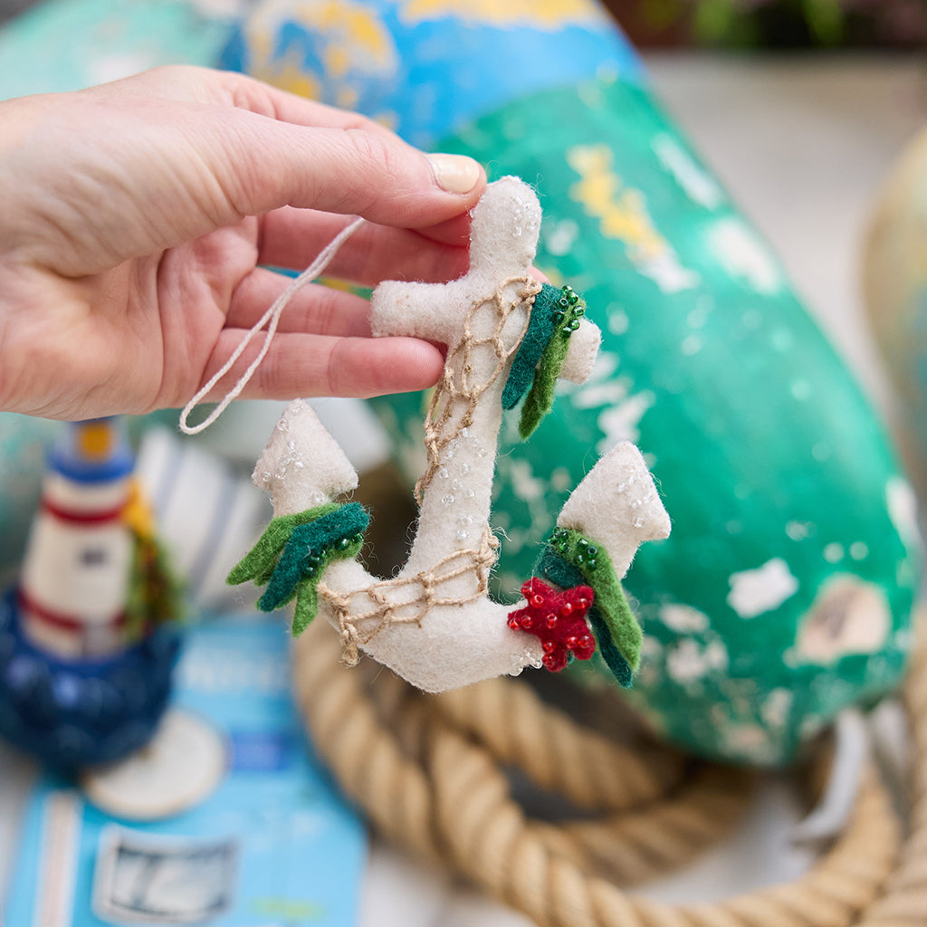 Anchor Ornament
