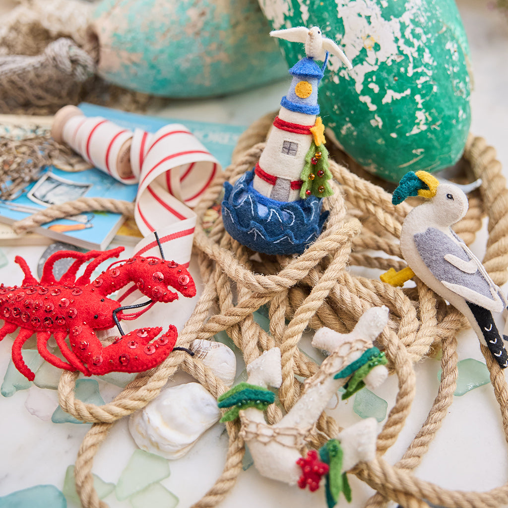Anchor Ornament