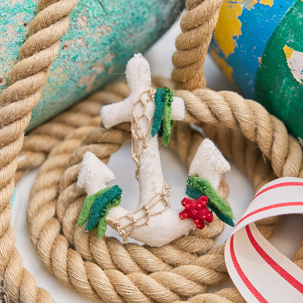 Anchor Ornament