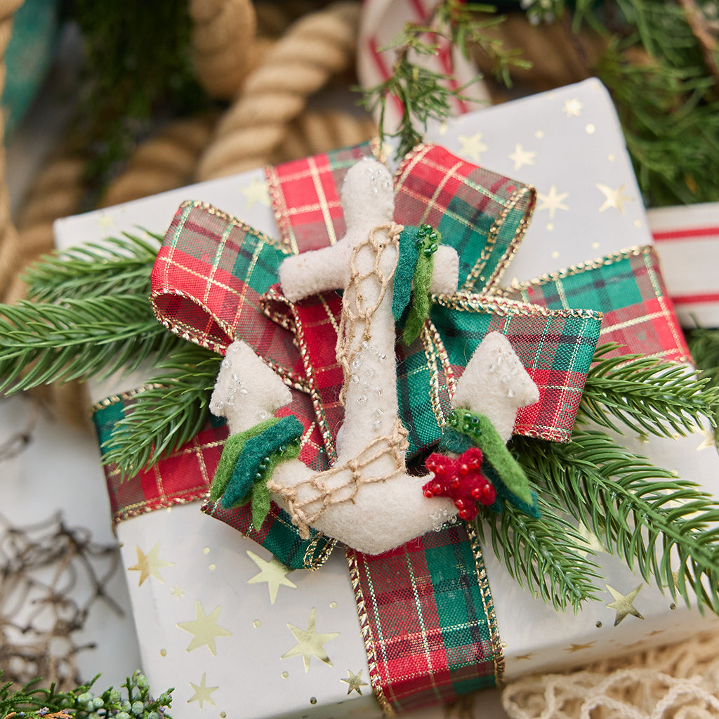 Anchor Ornament