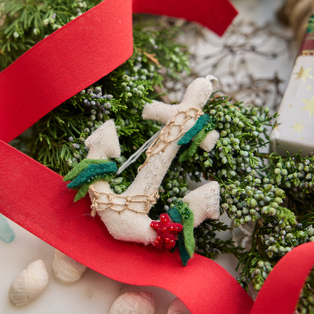 Anchor Ornament