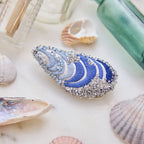 Mussel Shell Beaded Ornament