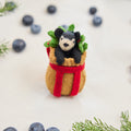 Black Bear Cub Basket