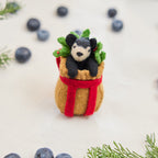 Black Bear Cub Basket