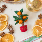 Clementine Tree Ornament