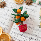Clementine Tree Ornament