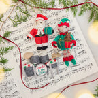 Little Santa with Gift