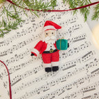 Little Santa with Gift