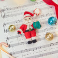 Little Santa with Gift