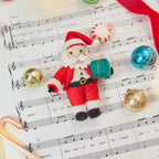 Little Santa with Gift