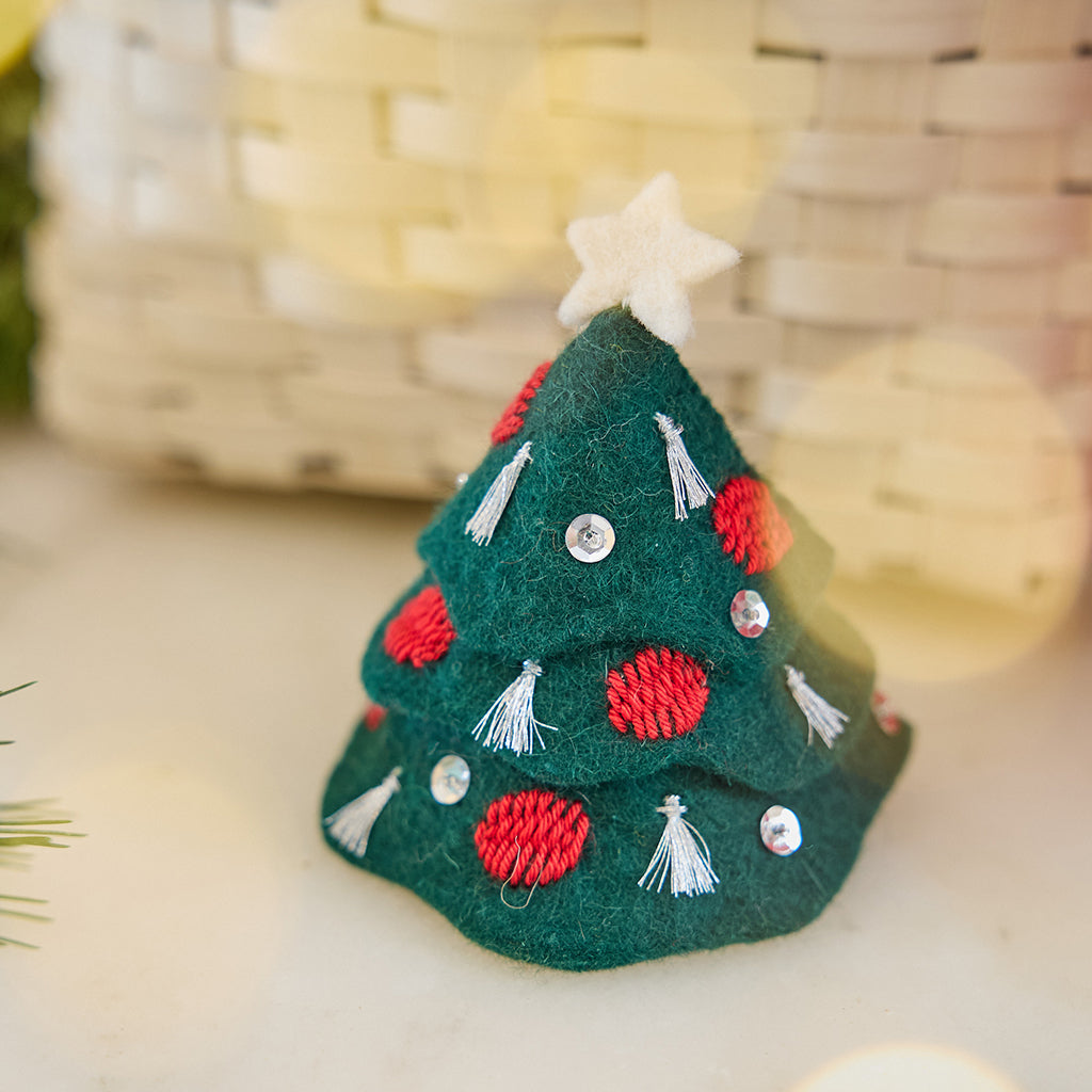 Tinsel Tree