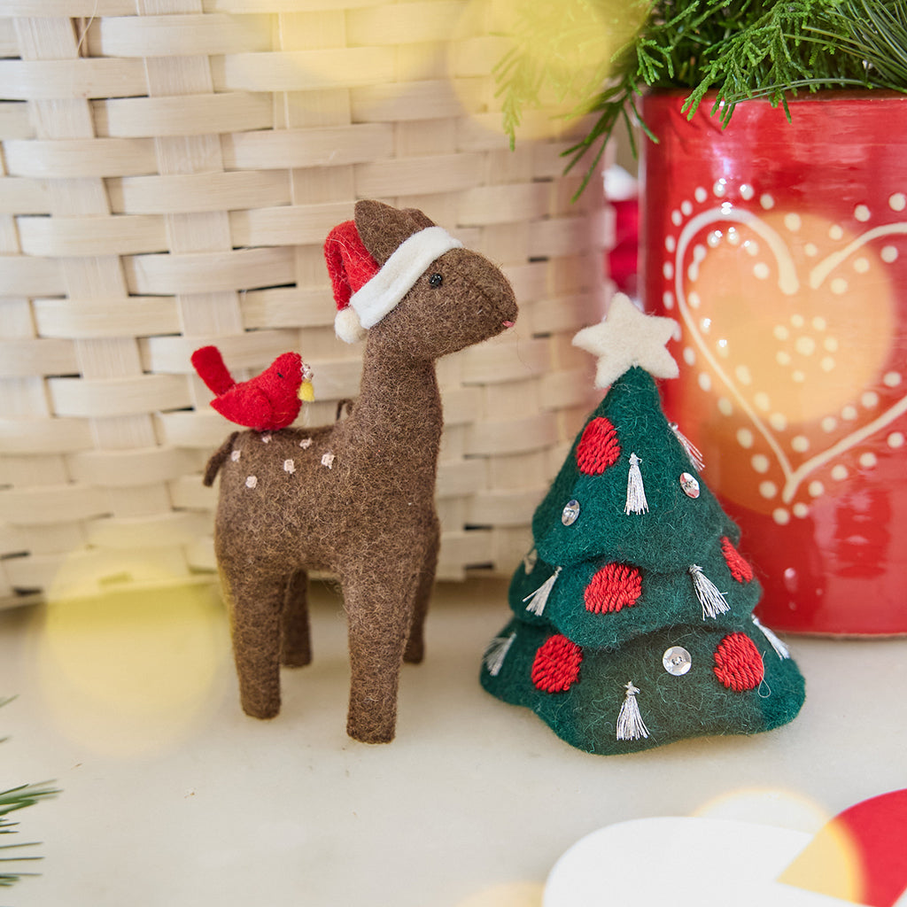 Tinsel Tree