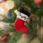 Naughty Stocking with Coal