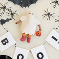 Ghost Trick-or-Treater Ornament