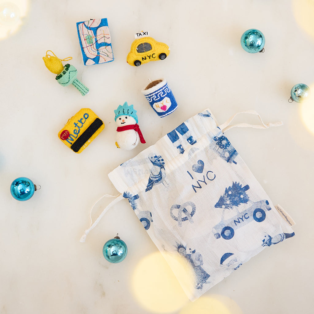 NYC Mini Ornaments
