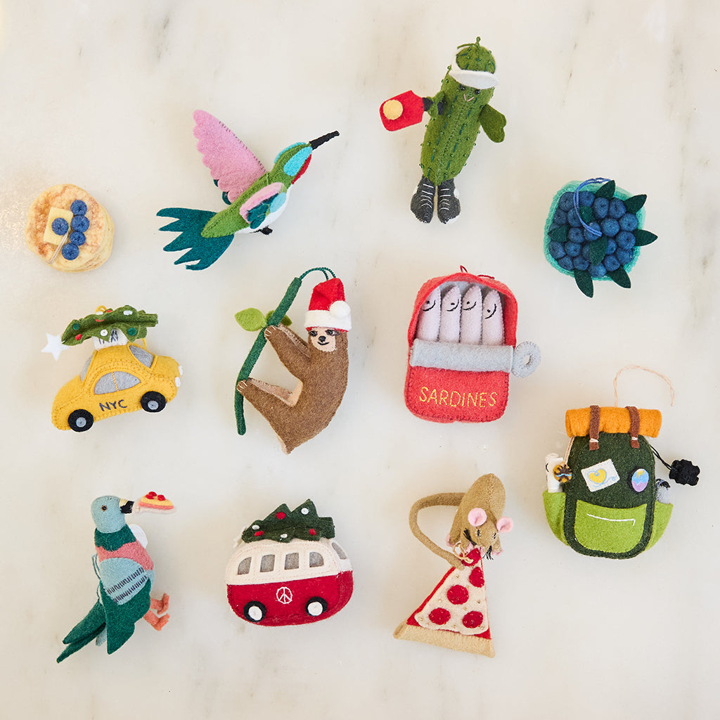 Iconic Craftspring Ornaments
