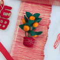 Clementine Tree Ornament