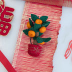 Clementine Tree Ornament