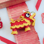 Nian Shou Lion Ornament