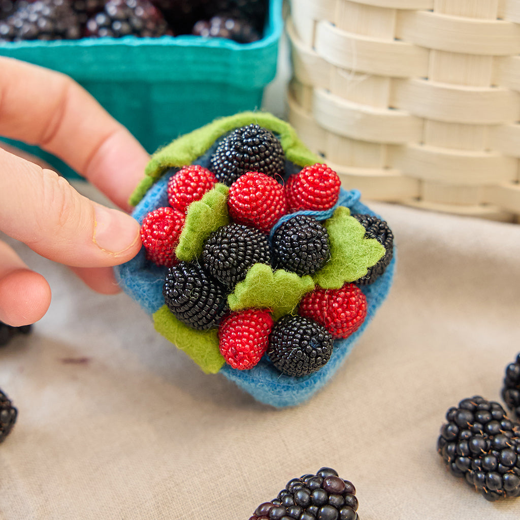 Raspberry & Blackberry Pint