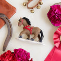 Winter Horse Ornament