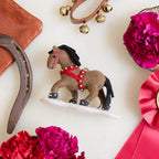 Winter Horse Ornament