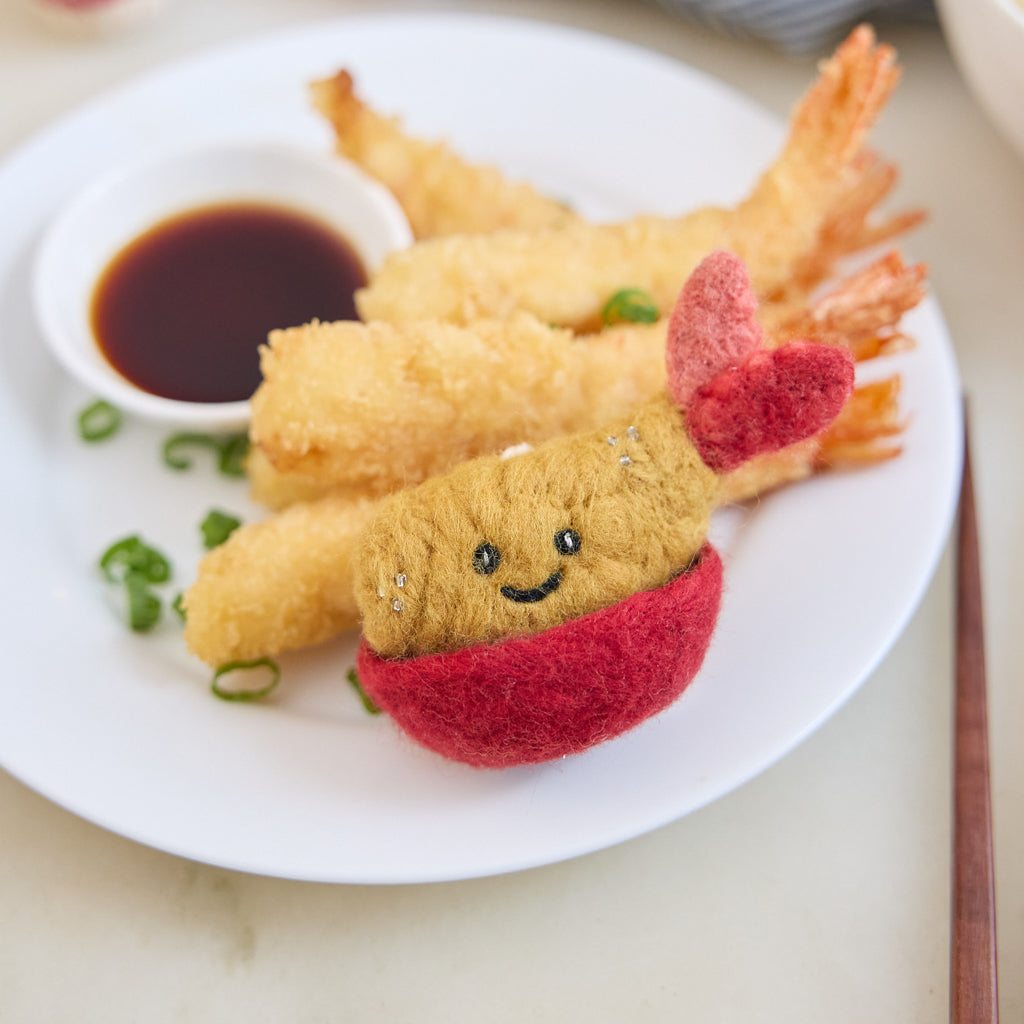 Shrimp Tempura Ornament
