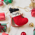 Naughty Stocking with Coal