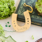 Lucky Horseshoe Ornament