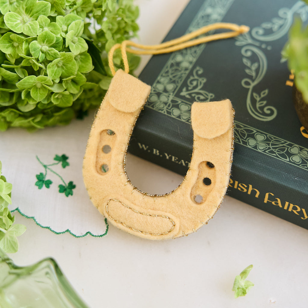 Lucky Horseshoe Ornament