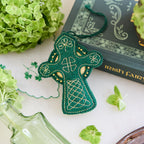 Celtic Knot Cross Ornament