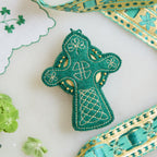 Celtic Knot Cross Ornament