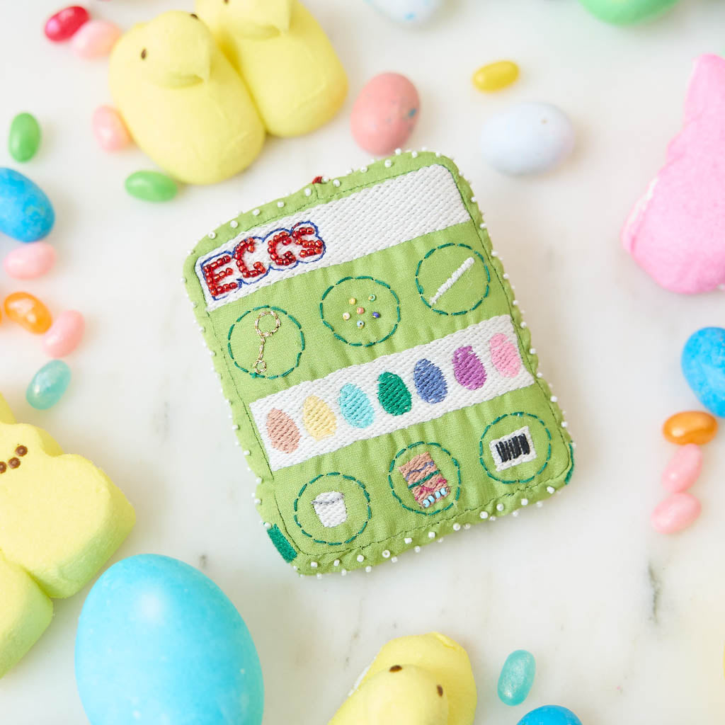 Egg Dyeing Kit Beaded