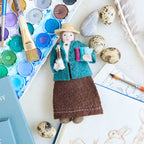 Beatrix Potter Ornament