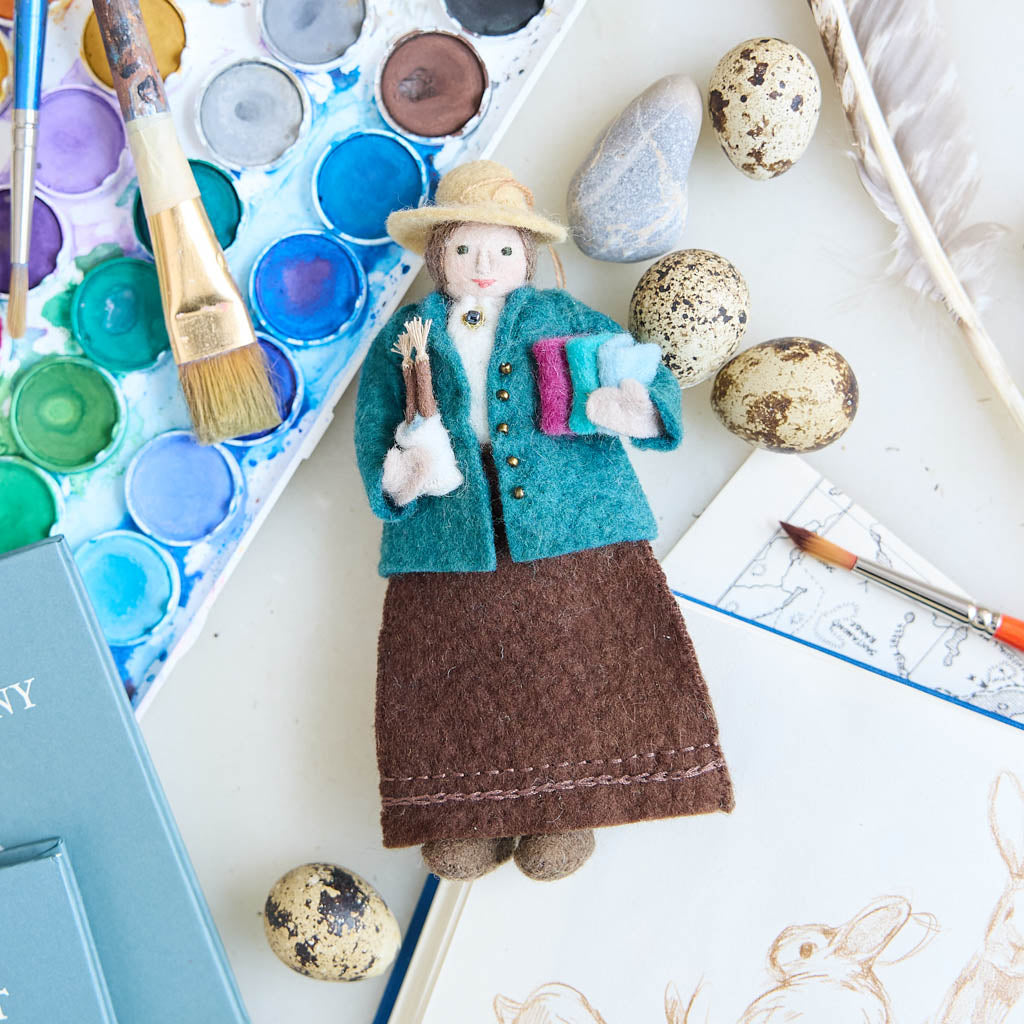 Beatrix Potter Ornament
