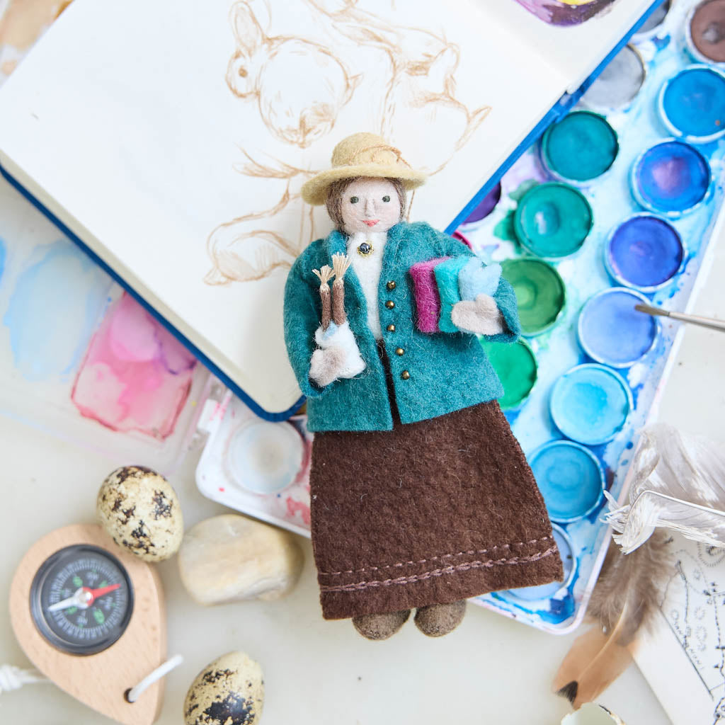 Beatrix Potter Ornament