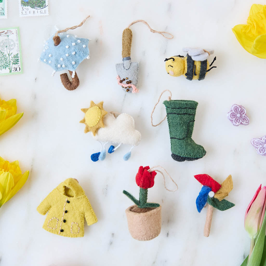 Spring Splash Mini Ornaments