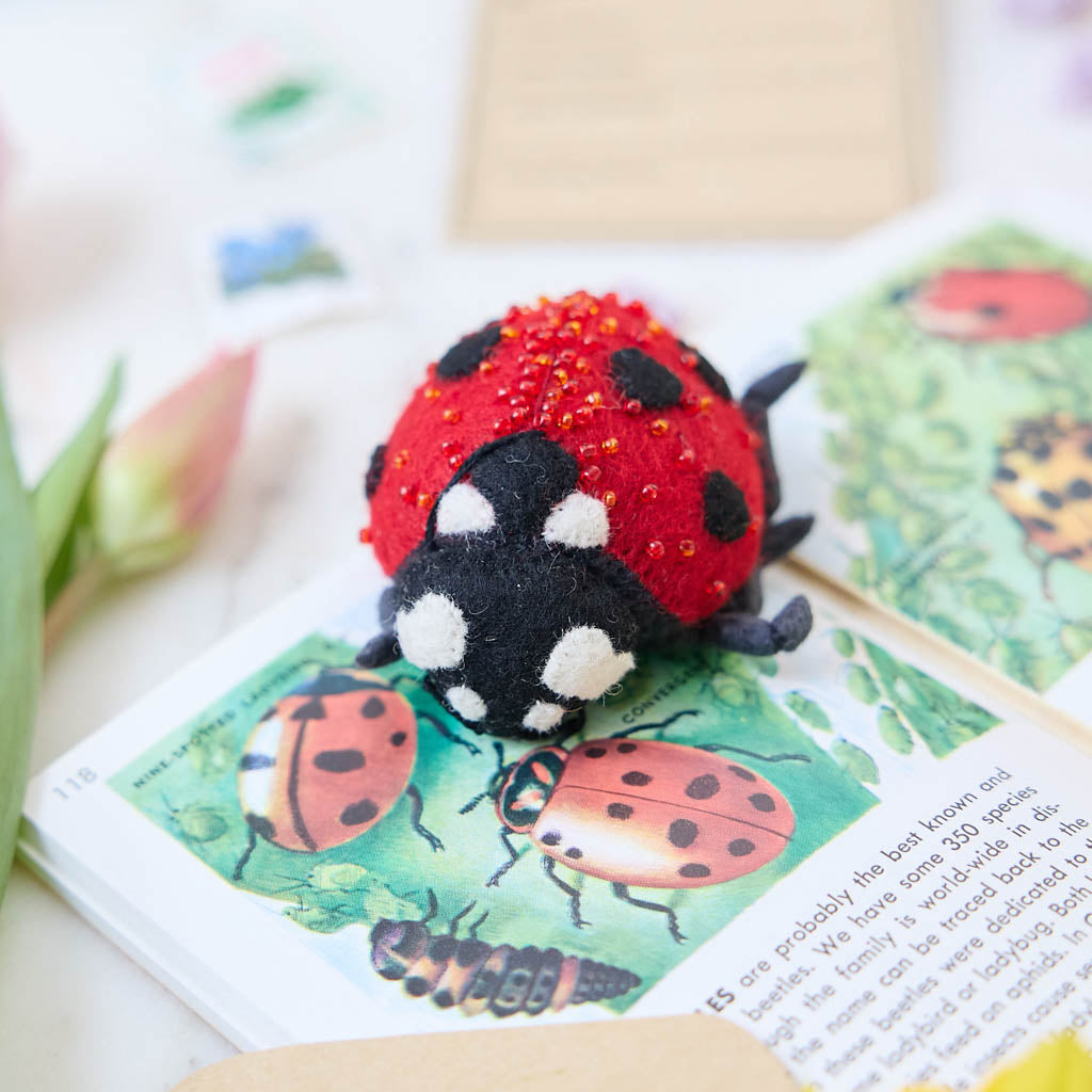 Ladybug Ornament