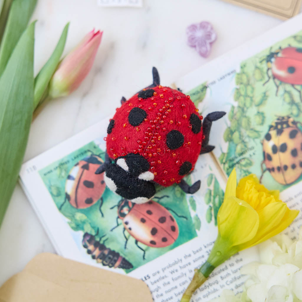 Ladybug Ornament
