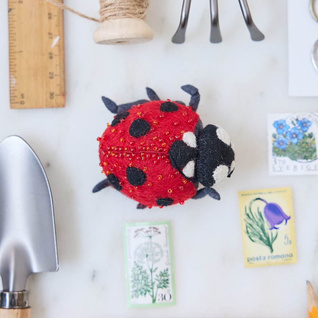 Ladybug Ornament