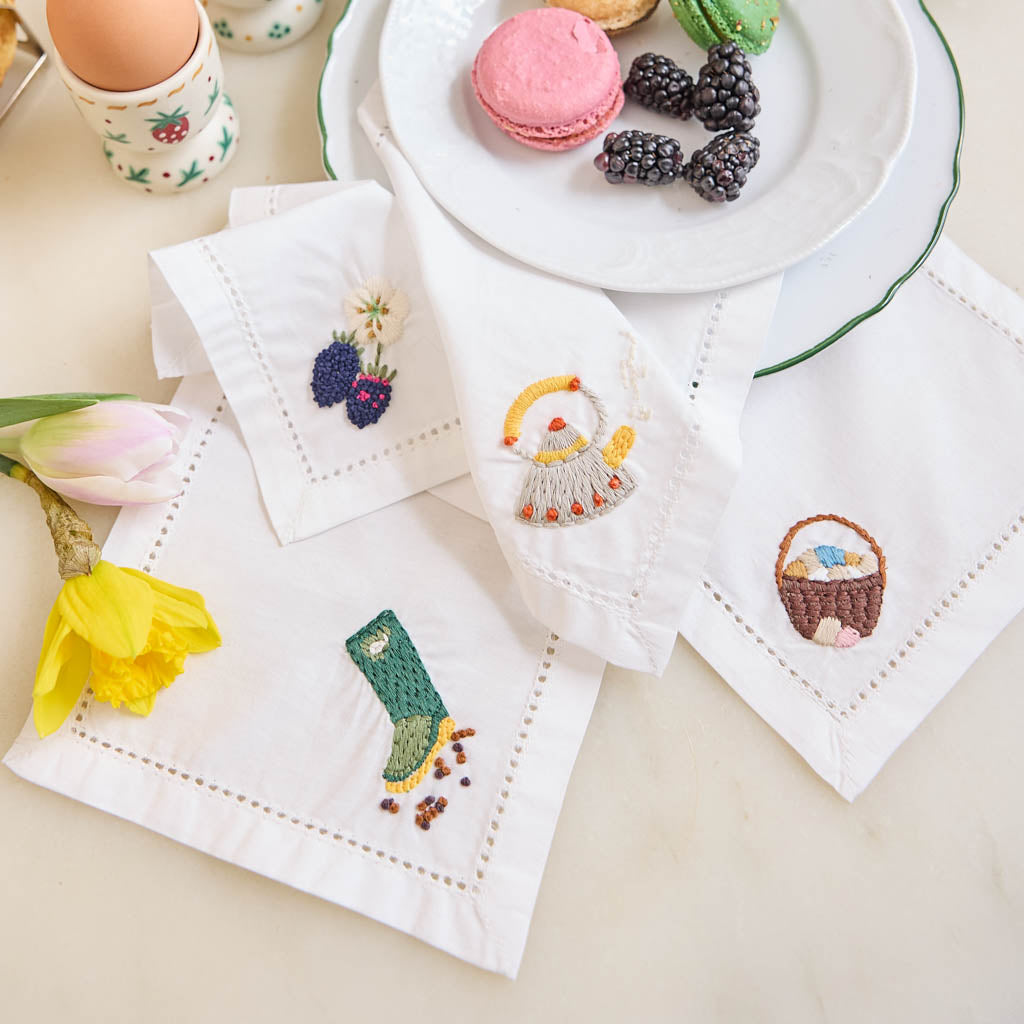 Spring Celebration Cocktail Napkins