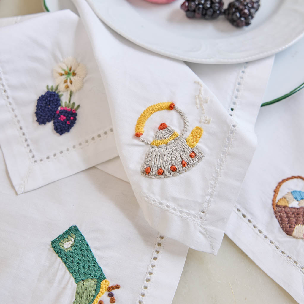 Spring Celebration Cocktail Napkins